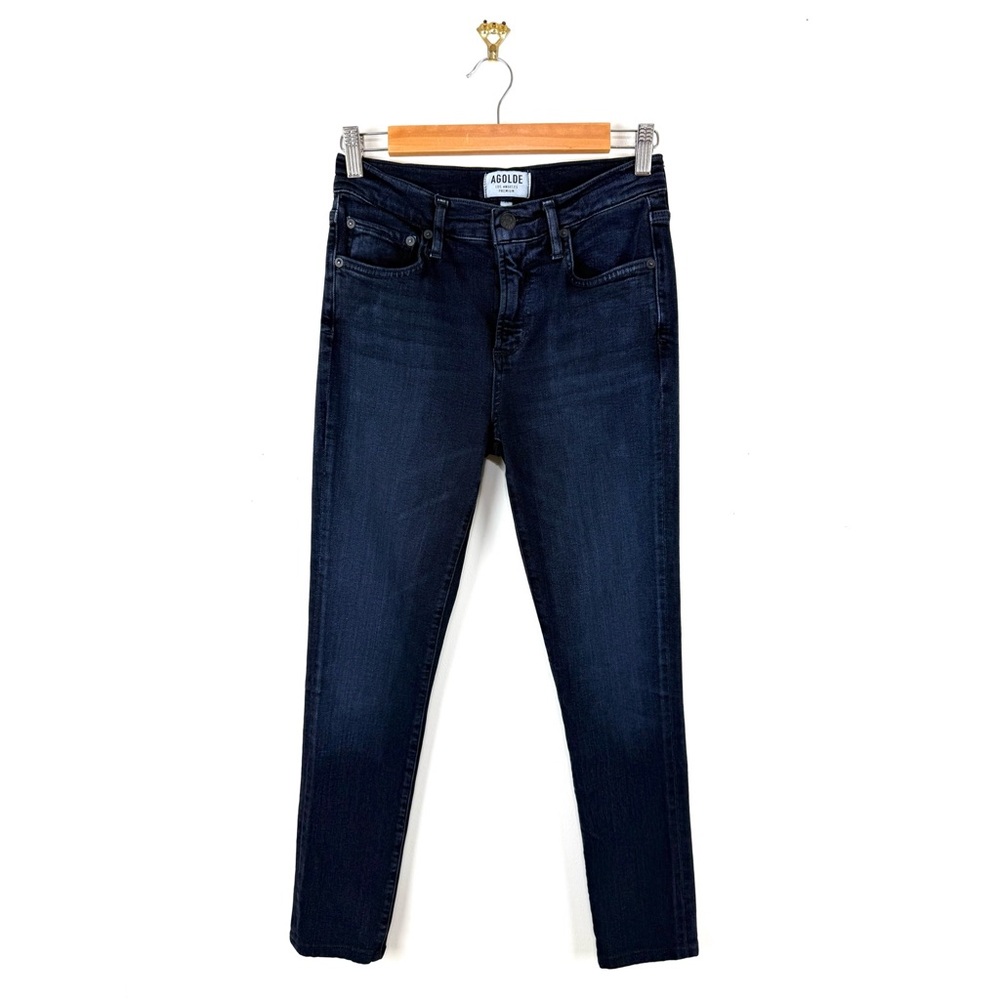 AGOLDE Sophie Skinny Jeans Blue Sz 26